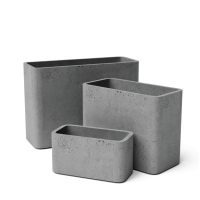 Eka concrete planter S-L